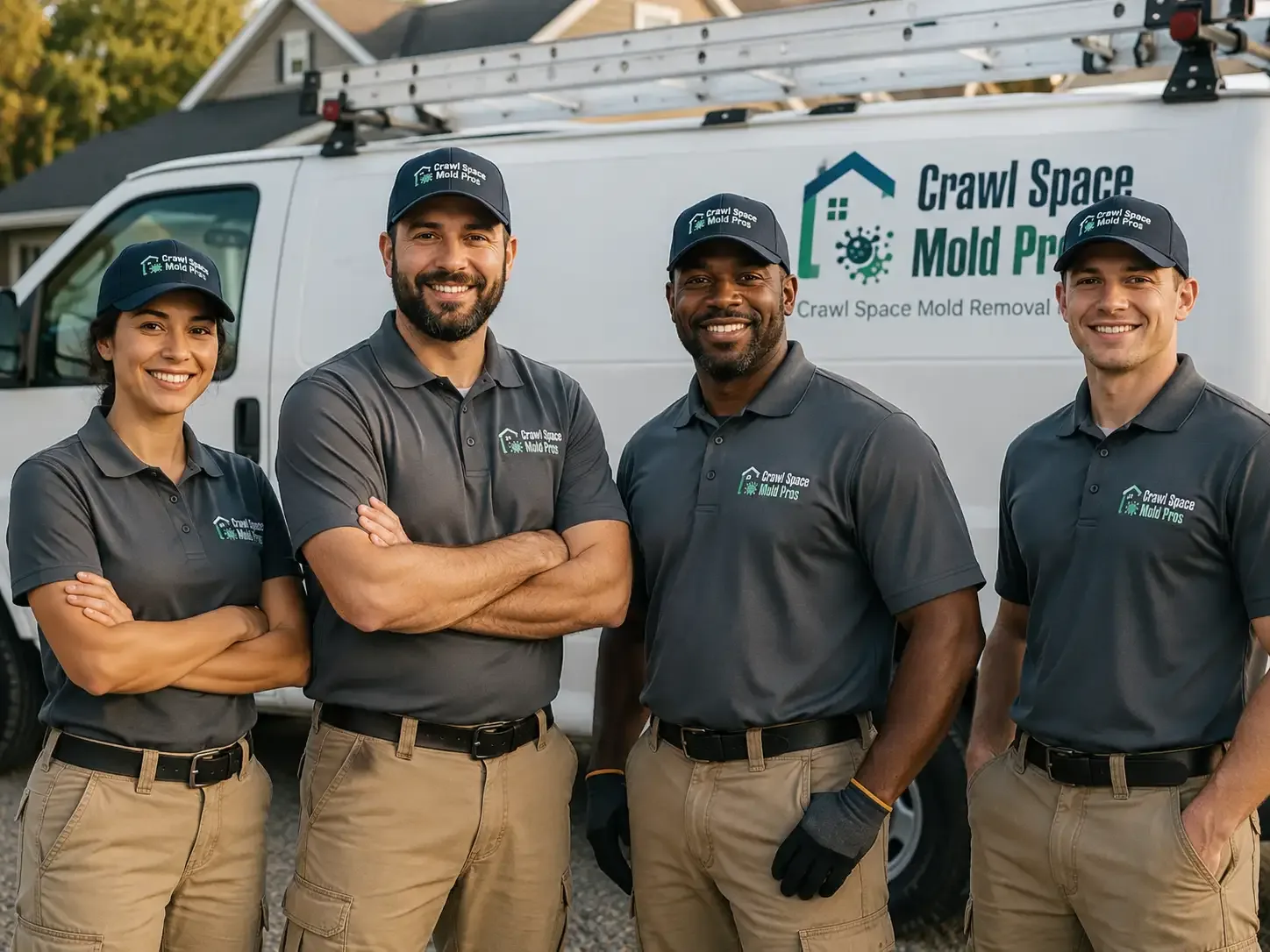 Crawl Space Mold Removal company in Beasley, TX
